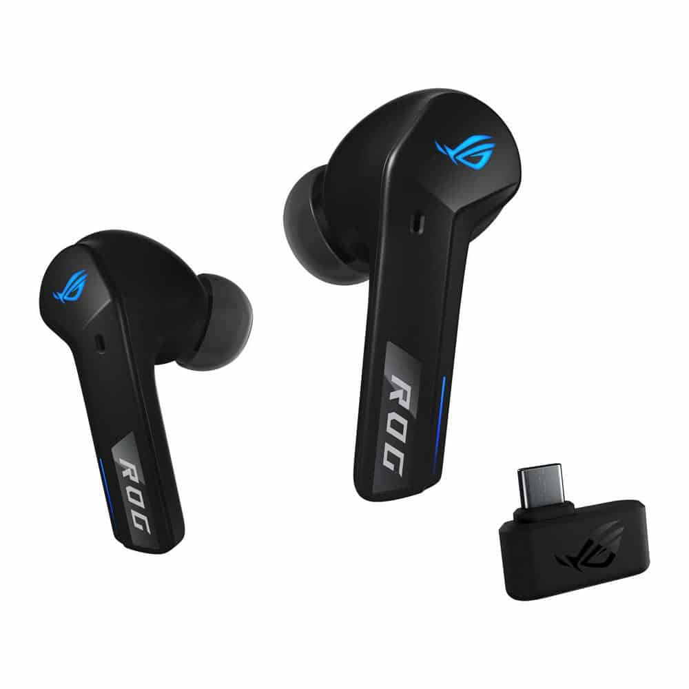 (image for) ASUS ROG Cetra True Wireless SpeedNova Black In-Ear Refurbished Gaming Headphones